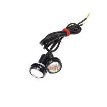 Eagle Eye Lamp 4014: 12SMD Ultra-Thin Waterproof Two-Color Lamp