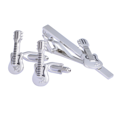 Professional Customized Men Cufflinks And Tie Clip