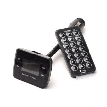 JL-010DE Yiwu Jiju Good Quality fm receiver usb mp3 adapter car kit