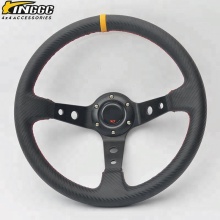 350mm Universal Carbon Fiber Racing Steering Wheel