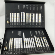 LED Strip Demo Box for Customer Presentation
