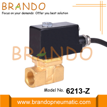 Explosion Proof Diaphragm Brass Solenoid Valve 6213