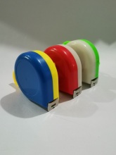 None Lock With Clips Measuring Tape