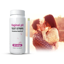 Women vaginal pH bacterial self test pH test strips