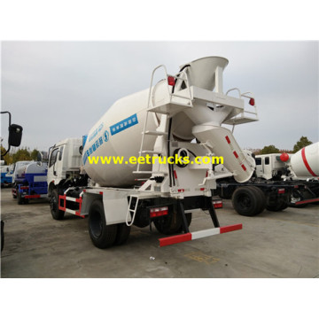 SHACMAN 5000 Litres Cement Transport Trucks