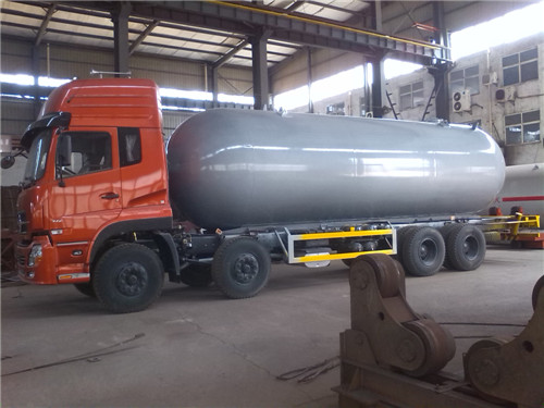 Dongfeng 15-20 TON LPG Usafiri wa Tanki