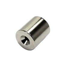 Rare earth Neodymium magnet with countersunk hole