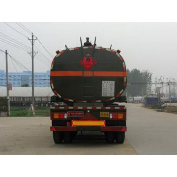 9.5m Tri-axle Flammable Liquid Transport Tank Semi-trailer