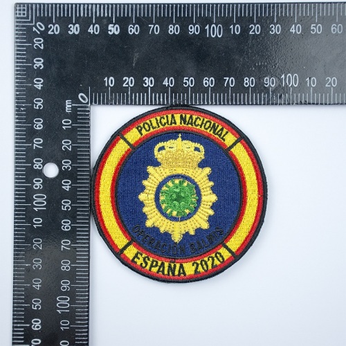 Armee Stickerei Patches Militärjacke