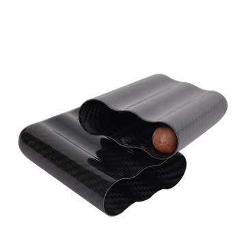 Carbon fiber Cigar Humidor Cigar holder and Tube