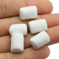 Supply Kleurrijke Zoete Marshmallow Resin Charms Simulatie Snoep Voedsel DIY Decoratie Mode Sleutelhanger Ornament Maken