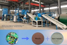 Pcb Recycling Machine E-Waste Pcb Recycling Plant