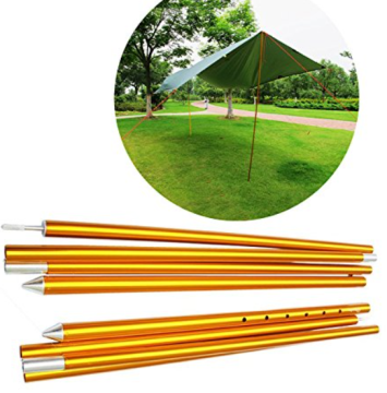 Aluminum Pole Tent Connector 7001 T6 Aluminum Seamless Tube