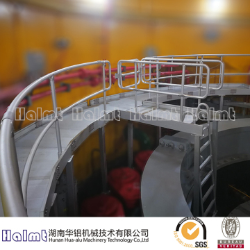 Industrial Aluminium Walkways for Hydropower Station