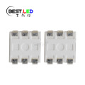 5050 SMD LED 450NM valne duljine mliječne leće