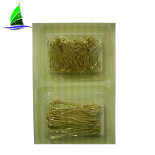 Christmas Tree Baubles Ball Metal Gold Ornament Hooks Color for Xmas Decoration Ornament Hangers