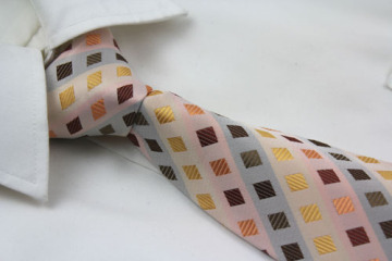 Multi Color Dots Design Necktie