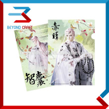 GOOD price A4 size L shape document folder for Japan market