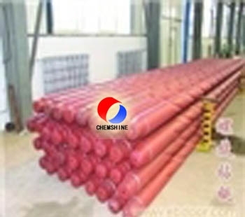 Stable long term use Spiral drill collars