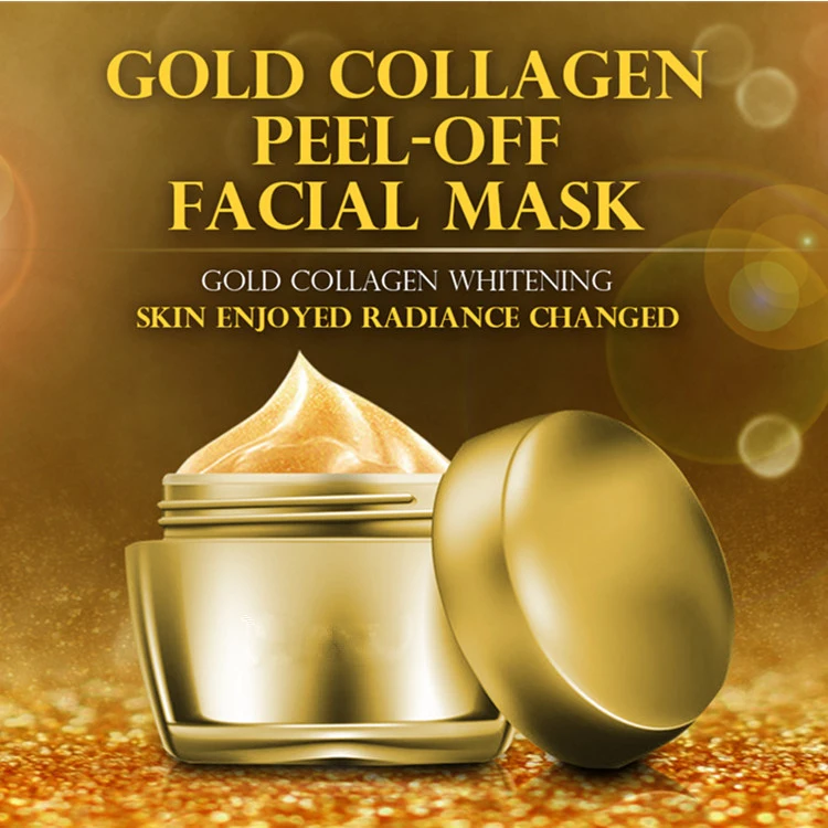 Private Label 24K Gold Peel off Mask with Best Price