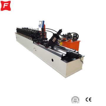 Galvanized steel coil stud and track roll forming machine