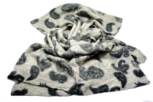 Multi Color Printing Knitted Scarf Cashmere Scarf