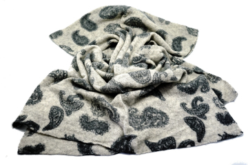 Multi Color Printing Knitted Scarf Cashmere Scarf