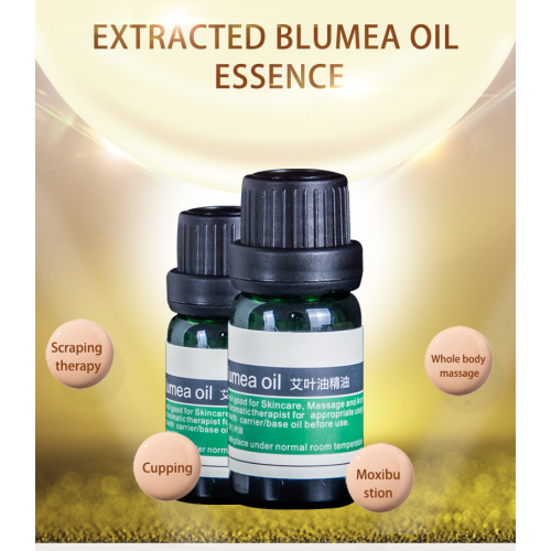 Olio essenziale di Blumea 100% olio essenziale di grado terapeutico