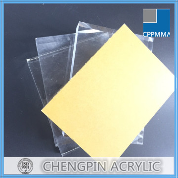 China manufacturer perspex light weight plastic board