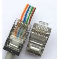 Đầu nối RJ45 EZ CAT5 STP phích cắm 8P8C