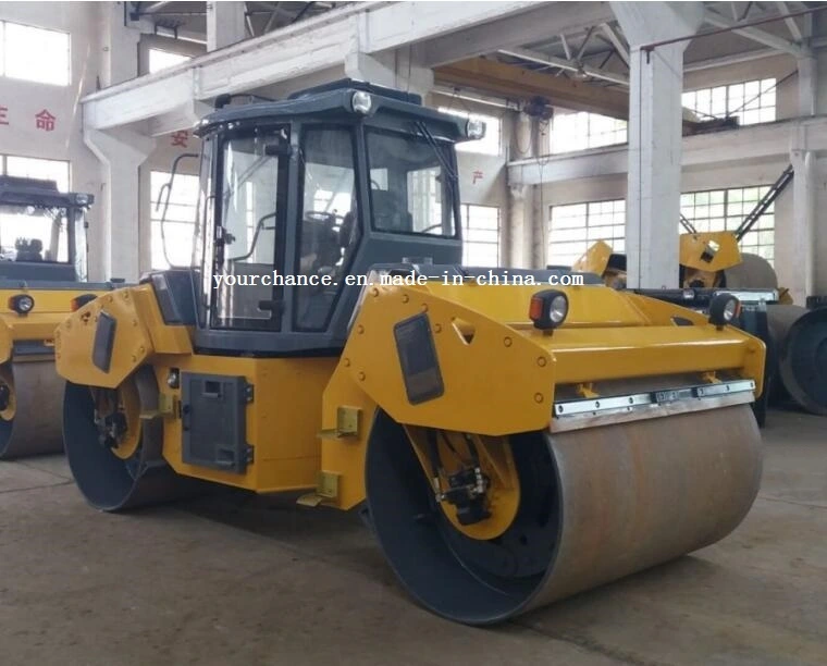 Factory Manufacturer Supply Compactor Ltc212 150HP Power 2.1m Width Double Drum 12 Tons Hydralic Vibratory Road Roller