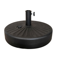 Stable Round Shade Umbrella Base with Water Filling