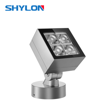 DMX 512 Controlled IP66 30W LED RGBW Floodlight