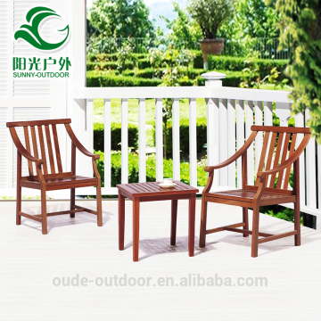 Hot sale leisure garden furniture wooden garden furniture