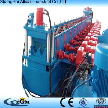 Steel highway guard rail roll forming machine/Highway guard rail forming machine