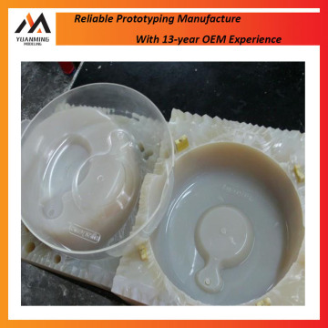 Vacuum Casting Silicone Rubber Mold For Soft Rubber Plastic Parts Short-run Production