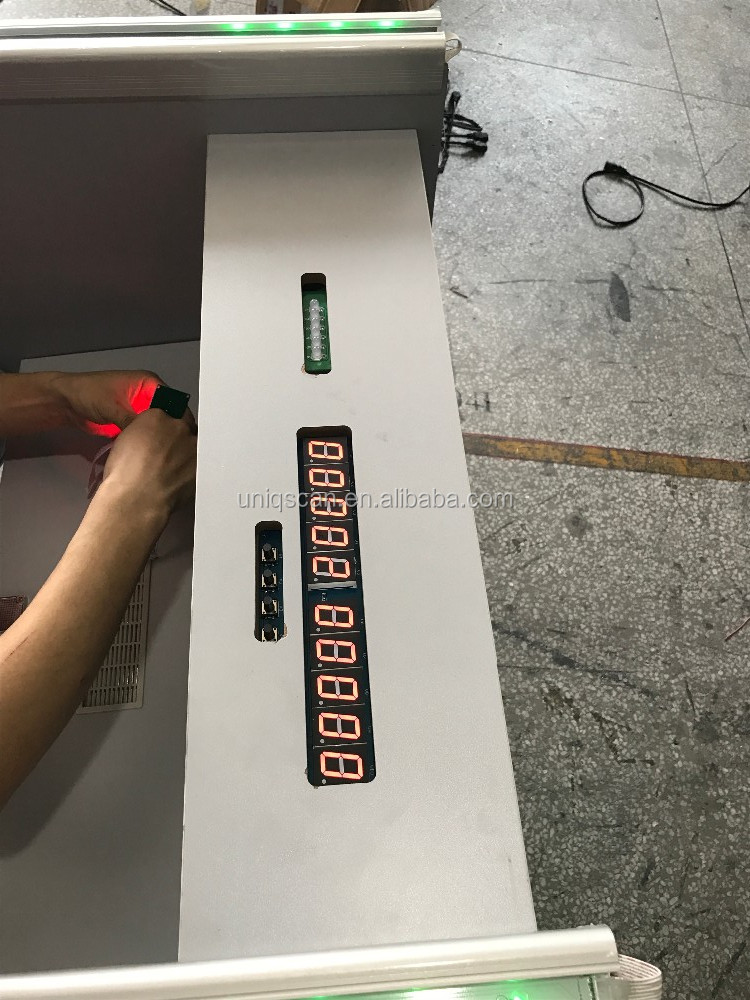 High Sensitivity Security Walk Through Metal Detectors with 6 zones in hotel shipping mall