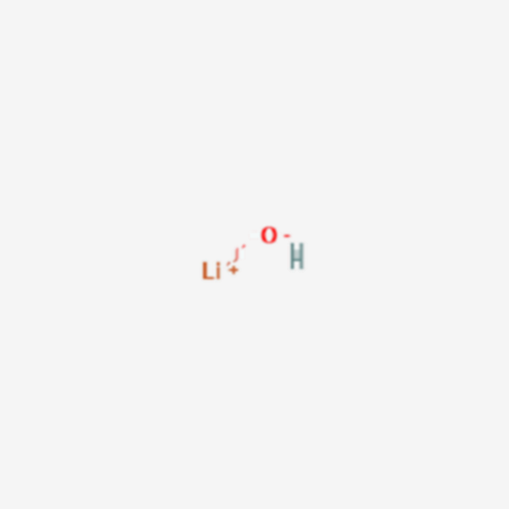 lithium hydroxide is used in alkaline batteries