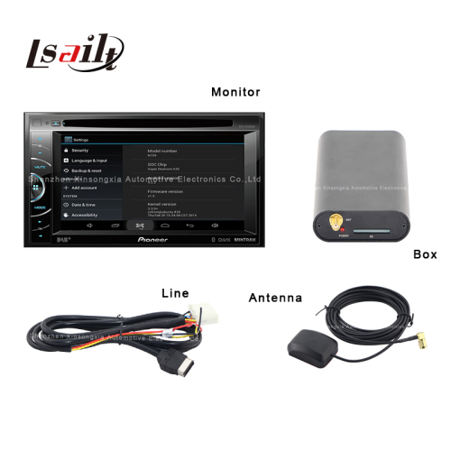 (Upgrading) HD Pioneer GPS Android Box with Android 4.2