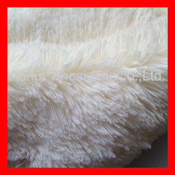 100% Polyester 50mm High Pile Plush Fabric
