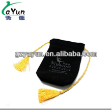 elegant mini velvet gift bags,gift packing bag,velvet bag with nylon rope
