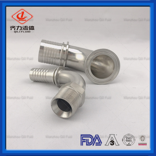 Stainless Steel Sanitary Clamp&Threaded Expanding Ferrule
