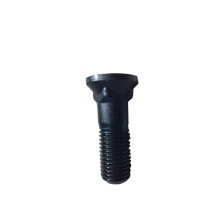 Customizable Caterpillar (Caterpillar Machine) Replacement Part: 1\" UNC-8X3-1/4\" Plow Track Bolt, Model 4J9058