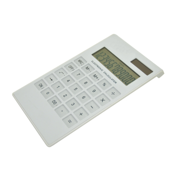 Dual Power Super Thin Office Desk Calculator