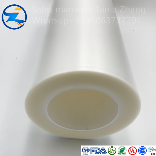 Translucent white CPP Plastic Stretch Rolls