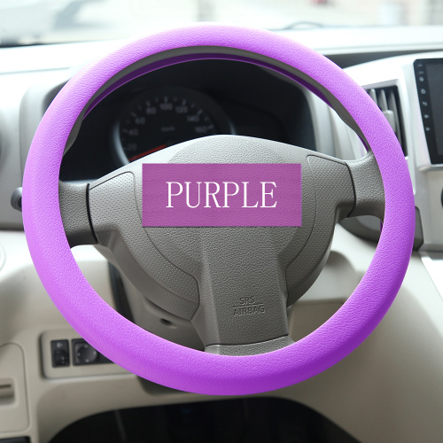 Rubber Car Steering Wheel Case Cover Auto Accessories