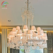 modern crystal chandelier lighting