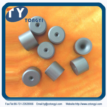 carbide wire drawing die nibs in Zhuzhou by great manufacturer