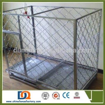 Various size of Cheap chian link Dog kennels for sale