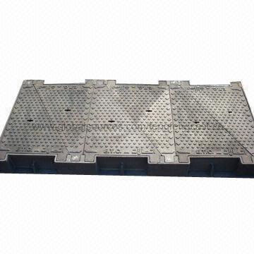 Telecommunication Network Manhole Covers, 1,380x850 and 1,990x850mm Specifications